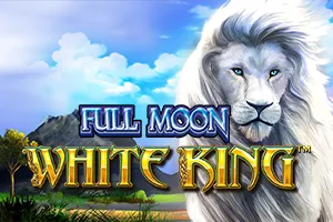 Playtech : Full Moon: White King - JETPLANE168