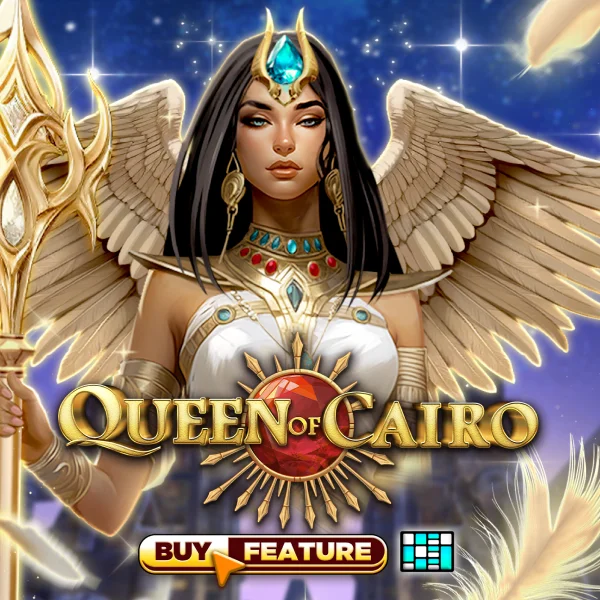 Microgaming : Queen of Cairo - JETPLANE168