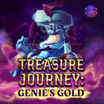 Octoplay : Treasure Journey: Genies Gold - JETPLANE168