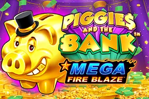 Playtech : Mega Fire Blaze: Piggies and the Bank™ - JETPLANE168