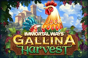 Playtech : Immortal Ways Gallina Harvest - JETPLANE168