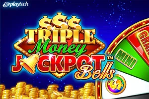 Playtech : Triple Money Jackpot Bells - JETPLANE168
