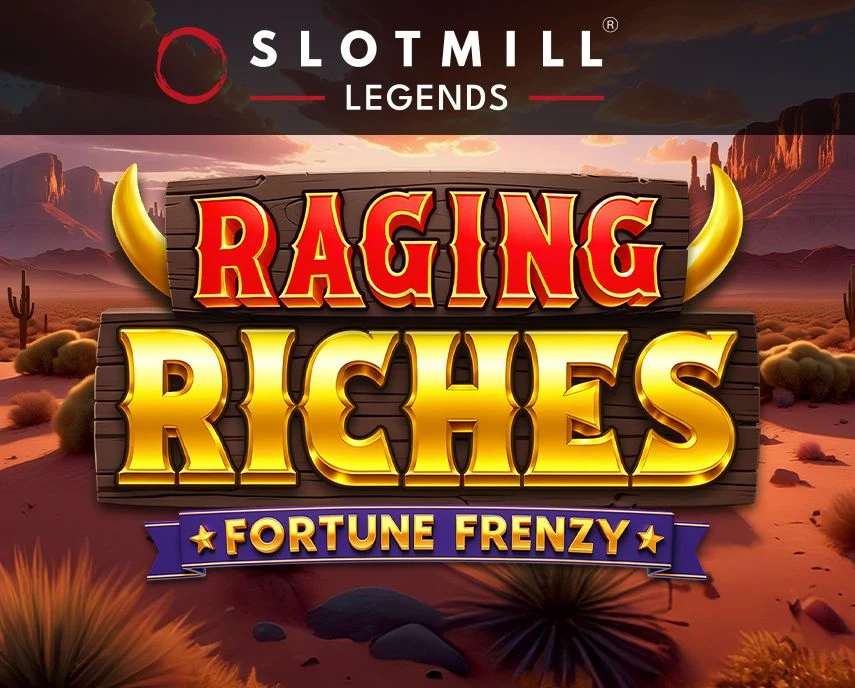 Slotmill : Raging Riches - JETPLANE168