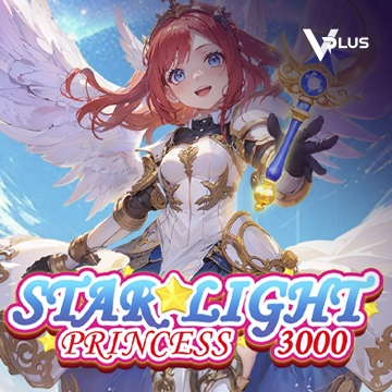 Vplus : Starlight Princess 3000 - JETPLANE168