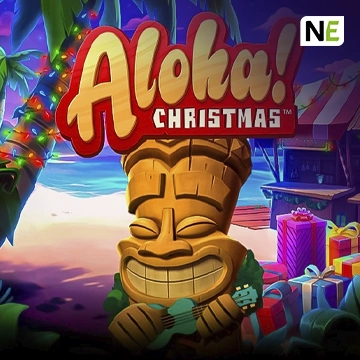 NetEnt : Aloha! Christmas - JETPLANE168