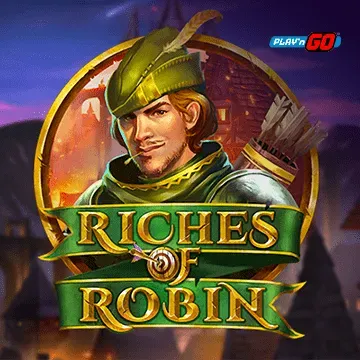 PlaynGo : Riches Of Robin - JETPLANE168