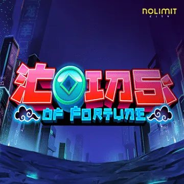 NolimitCity : Coins of Fortune - JETPLANE168