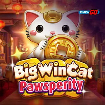 PlaynGo : Big Win Cat Pawsperity - JETPLANE168