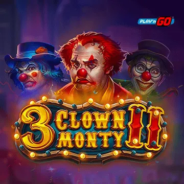 PlaynGo : 3 Clown Monty II - JETPLANE168