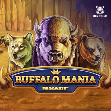 Redtiger : Buffalo Mania Megaways - JETPLANE168