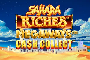 Playtech : Sahara Riches MegaWays: Cash Collect - JETPLANE168