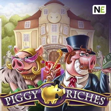 NetEnt : Piggy Riches - JETPLANE168