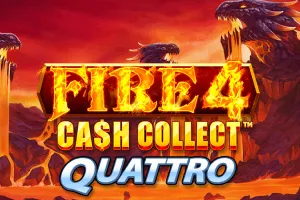 Playtech : Fire 4: Cash Collect Quattro - JETPLANE168