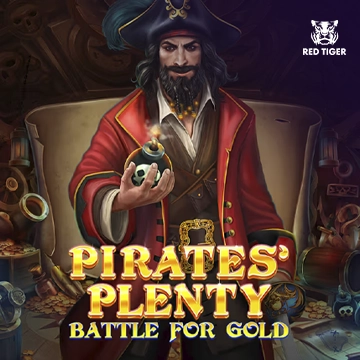 Redtiger : Pirates Plenty Battle for Gold - JETPLANE168