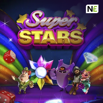 NetEnt : Superstars - JETPLANE168