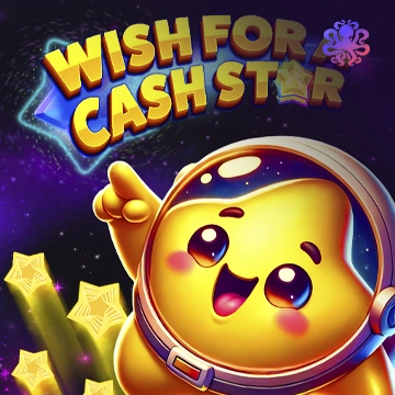 Octoplay : Wish for a Cash Star - JETPLANE168