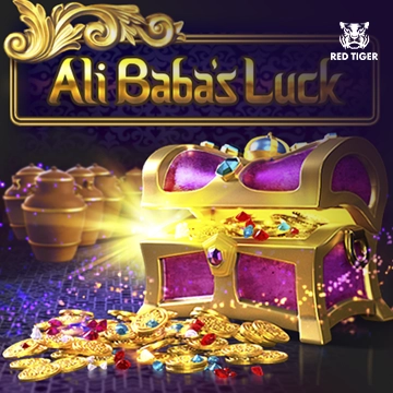 Redtiger : Ali Babas Luck - JETPLANE168