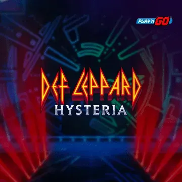 PlaynGo : Def Leppard: Hysteria - JETPLANE168