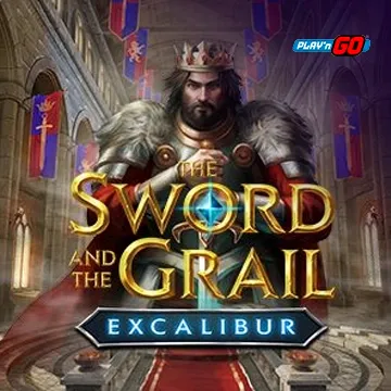 PlaynGo : The Sword and the Grail Excalibur - JETPLANE168
