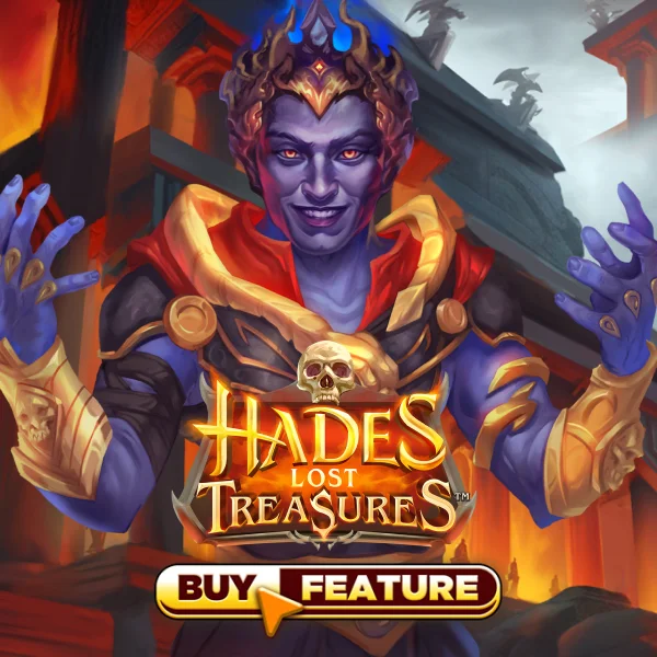 Microgaming : Hades Lost Treasures - JETPLANE168