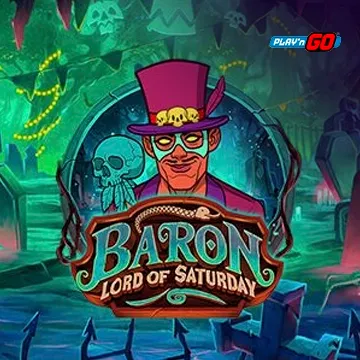 PlaynGo : Baron: Lord of Saturday - JETPLANE168