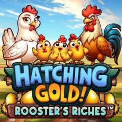 Microgaming : Hatching Gold! Roosters Riches - JETPLANE168