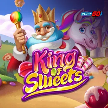 PlaynGo : King of Sweets - JETPLANE168