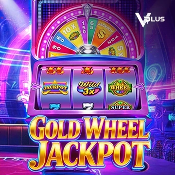 Vplus : Gold Wheel Jackpot - JETPLANE168