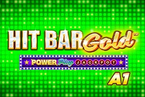 Playtech : Hit Bar: Gold PowerPlay Jackpot - JETPLANE168