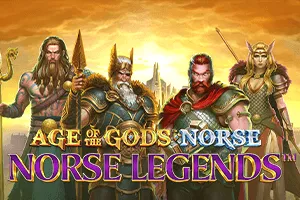 Playtech : Age of the Gods Norse: Norse Legends - JETPLANE168