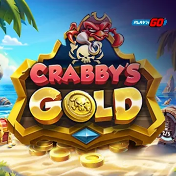 PlaynGo : Crabbys Gold - JETPLANE168