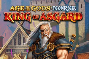 Playtech : Age of the Gods Norse: King of Asgard - JETPLANE168