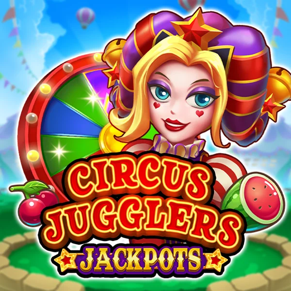 Microgaming : Circus Jugglers Jackpots - JETPLANE168