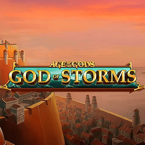 Playtech : Age of the Gods: God of Storms III - JETPLANE168