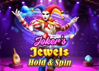 Jokers Jewels Hold & Spin - JETPLANE168