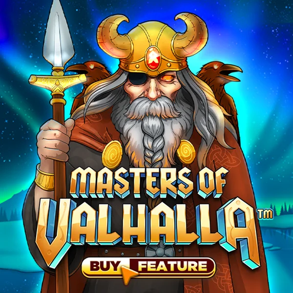 Microgaming : Masters of Valhalla - JETPLANE168