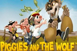 Playtech : Piggies and the Wolf - JETPLANE168