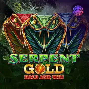 Octoplay : Serpent Gold: Hold & Win! - JETPLANE168