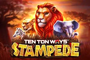 Playtech : Ten Ton Ways Stampede - JETPLANE168