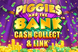 Playtech : Piggies and the Bank: Cash Collect & Link - JETPLANE168