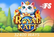 Spadegaming : Royal Katt - JETPLANE168