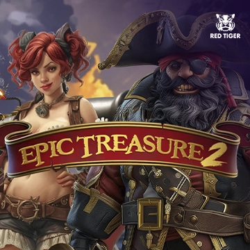 Redtiger : Epic Treasure 2 - JETPLANE168