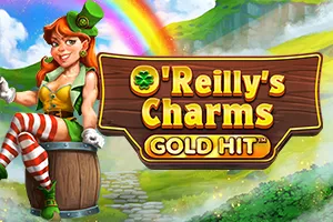 Playtech : Gold Hit: OReillys Charms™ FB - JETPLANE168