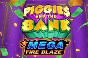Playtech : Mega Fire Blaze: Piggies and the Bank - JETPLANE168