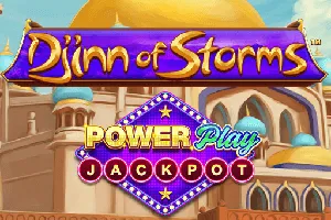 Playtech : Djinn of Storms PowerPlay Jackpot - JETPLANE168