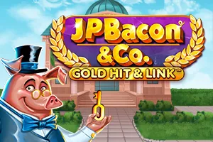 Playtech : Gold hit & link: J.P. Bacon & Co - JETPLANE168
