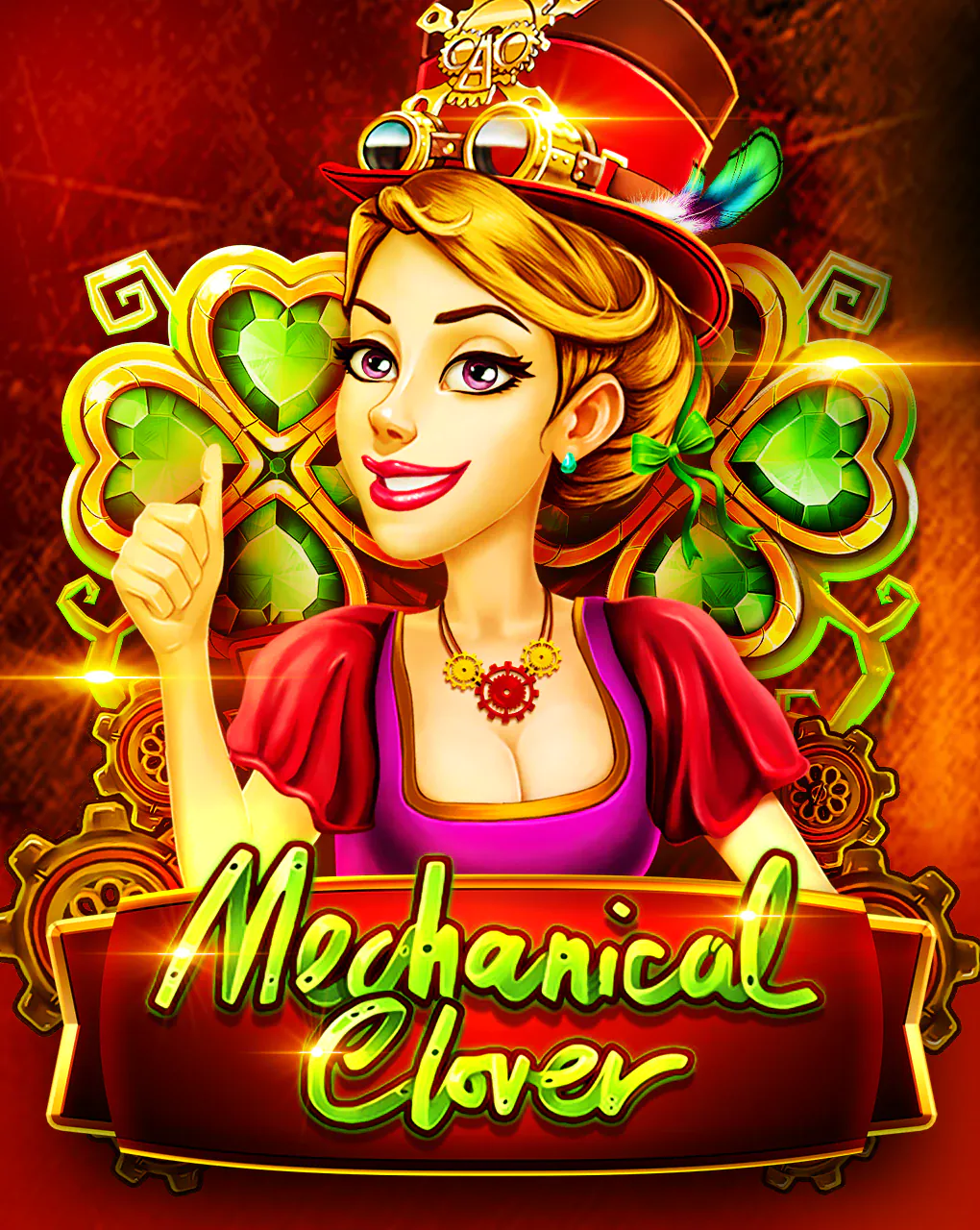 Mechanical Clover - JETPLANE168
