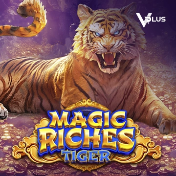 Vplus : Magic Riches Tiger - JETPLANE168