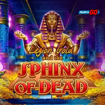 PlaynGo : Legion Gold and the Sphinx of Dead - JETPLANE168