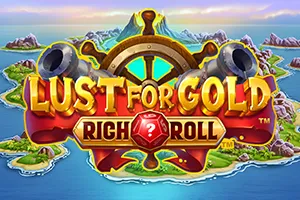 Playtech : Rich Roll: Lust for Gold! - JETPLANE168